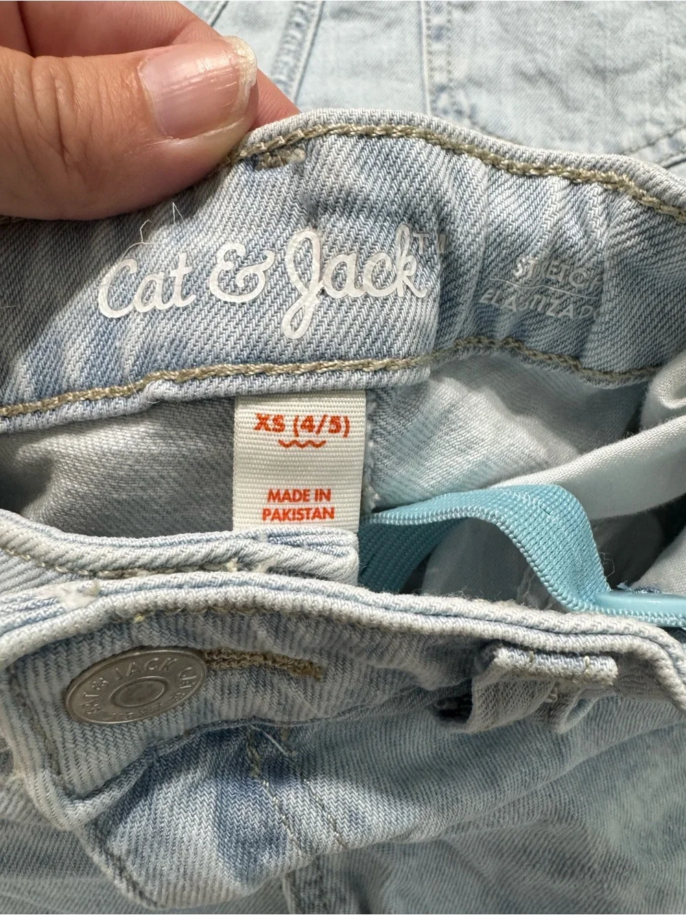 Girls Denim Shorts Bundle of 6/$28